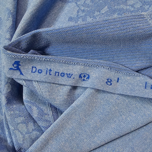 Lululemon Run: Swiftly Tech Short Sleeve *LaceBeaming Blue - Picture 10 of 14
